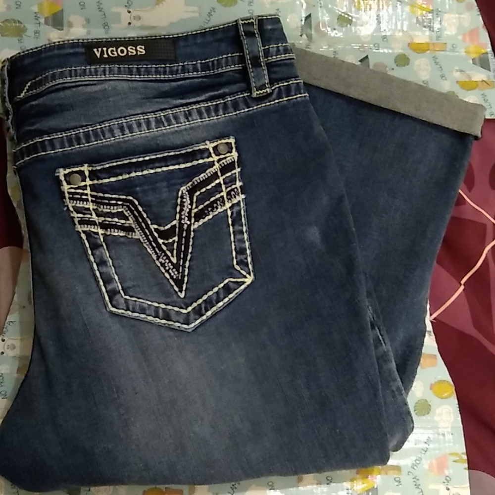 Vigoss Heritage Fit Capri